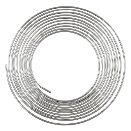 Ags Marine Grade 3/16 inch x 25 foot Stainless Steel Brake Line Tubing SSC-325